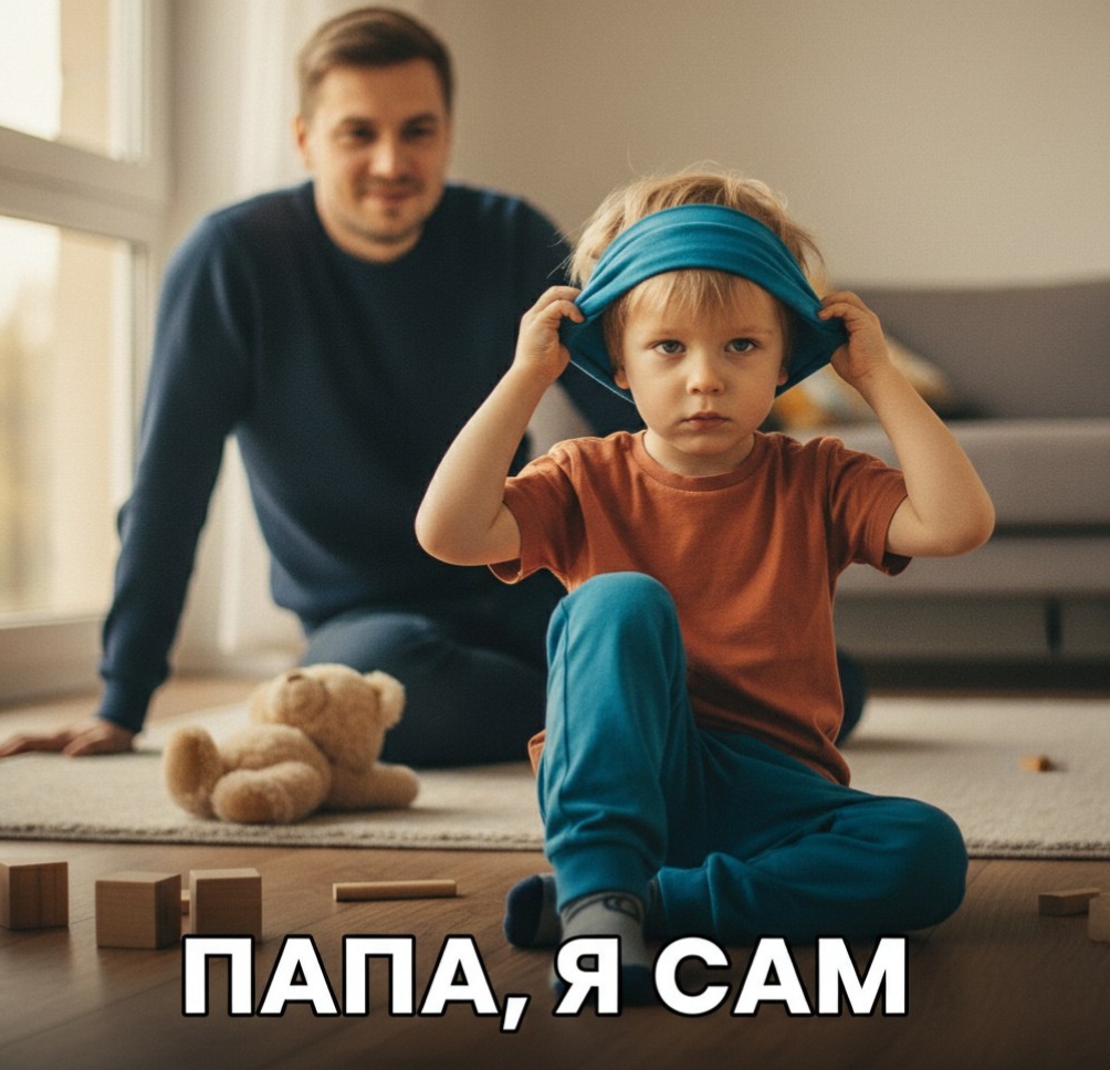Папа с ребенком