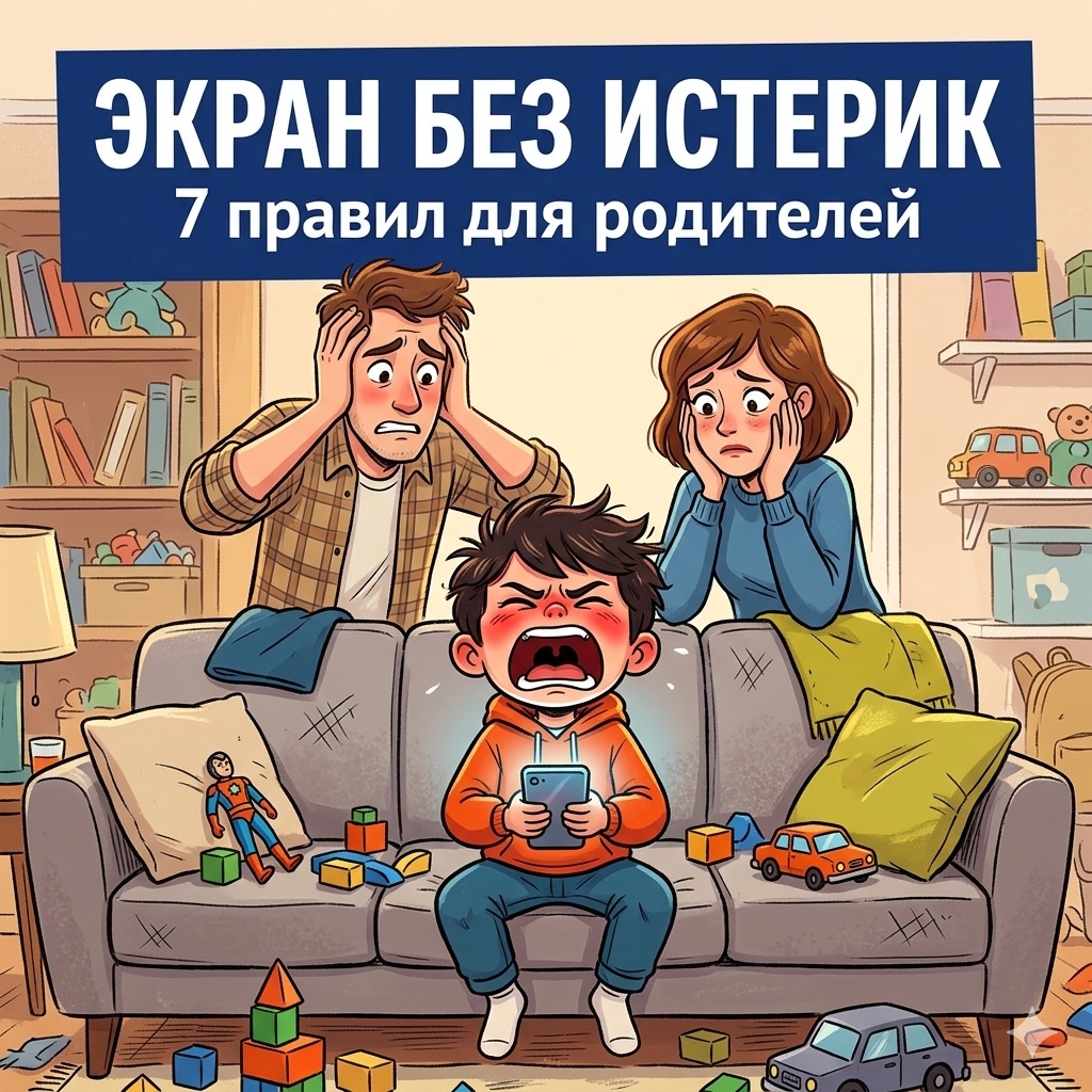 Экран без истерик